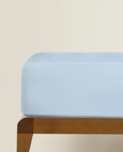 ZARA Home (300 Thread Count) Sateen Fitted Sheet