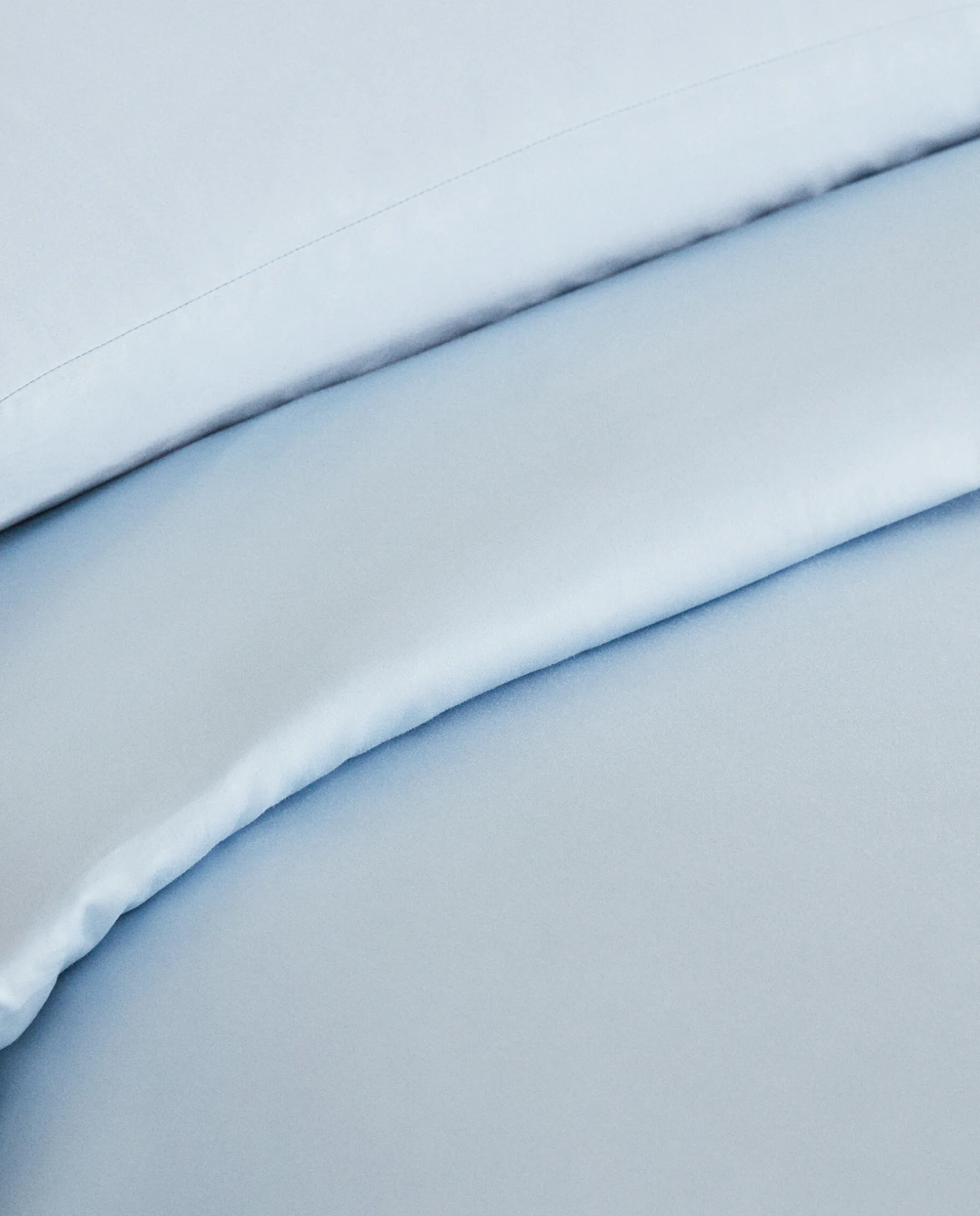 ZARA Home (300 Thread Count) Sateen Fitted Sheet