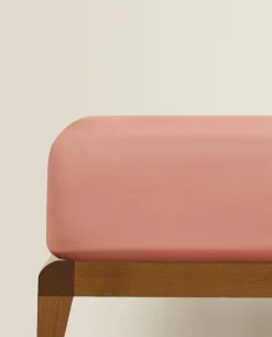 ZARA Home (300 Thread Count) Sateen Fitted Sheet