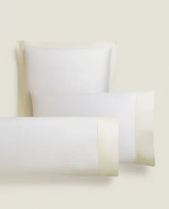ZARA Home (500 Thread Count) Sateen Pillowcase