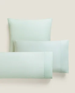ZARA Home (300 Thread Count) Washed Sateen Pillowcase