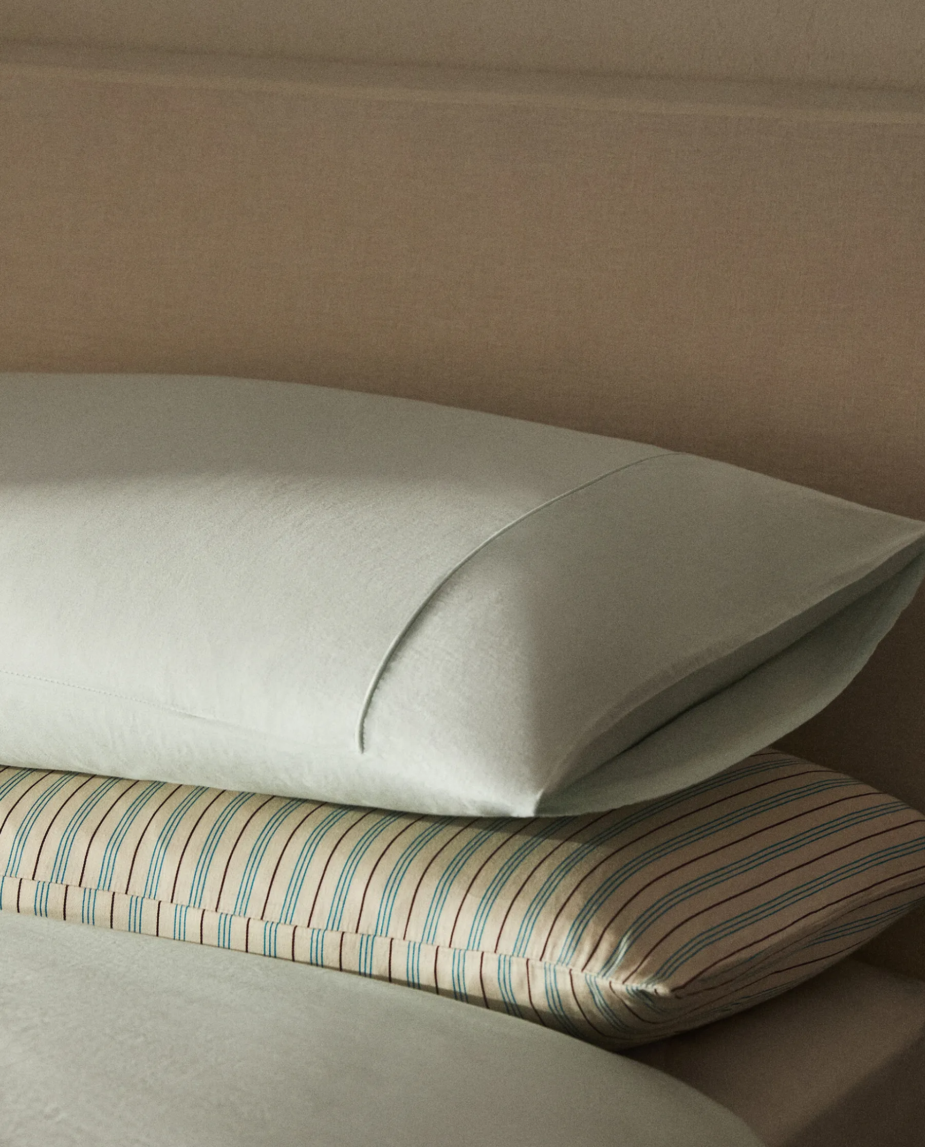 ZARA Home (300 Thread Count) Washed Sateen Pillowcase