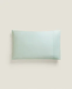 ZARA Home (300 Thread Count) Washed Sateen Pillowcase