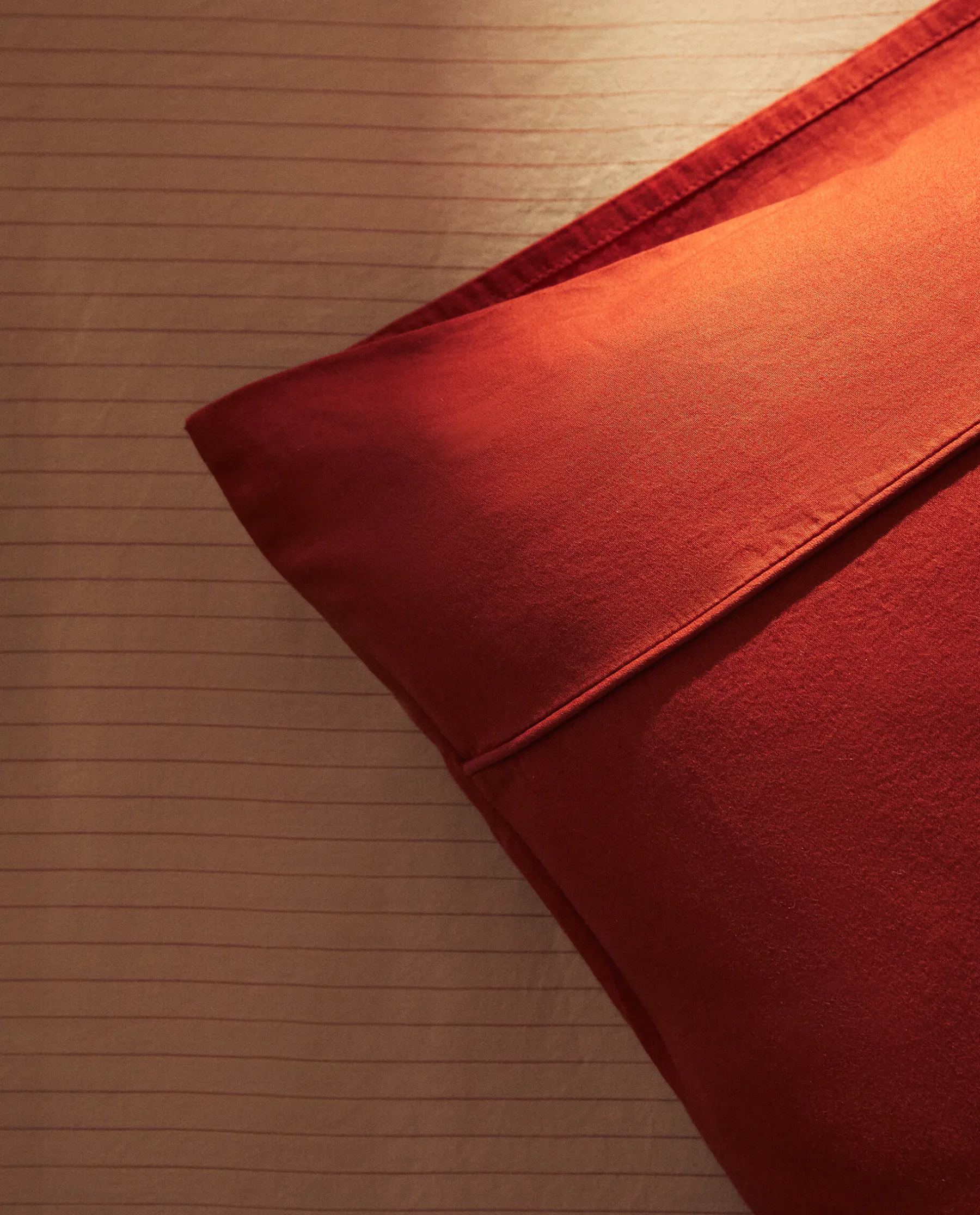 ZARA Home (300 Thread Count) Washed Sateen Pillowcase