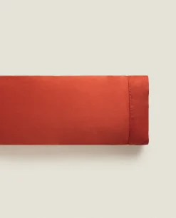 ZARA Home (300 Thread Count) Washed Sateen Pillowcase