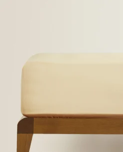 ZARA Home (300 Thread Count) Washed Sateen Fitted Sheet