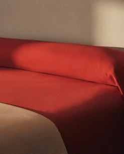 ZARA Home (300 Thread Count) Washed Sateen Duvet Cover