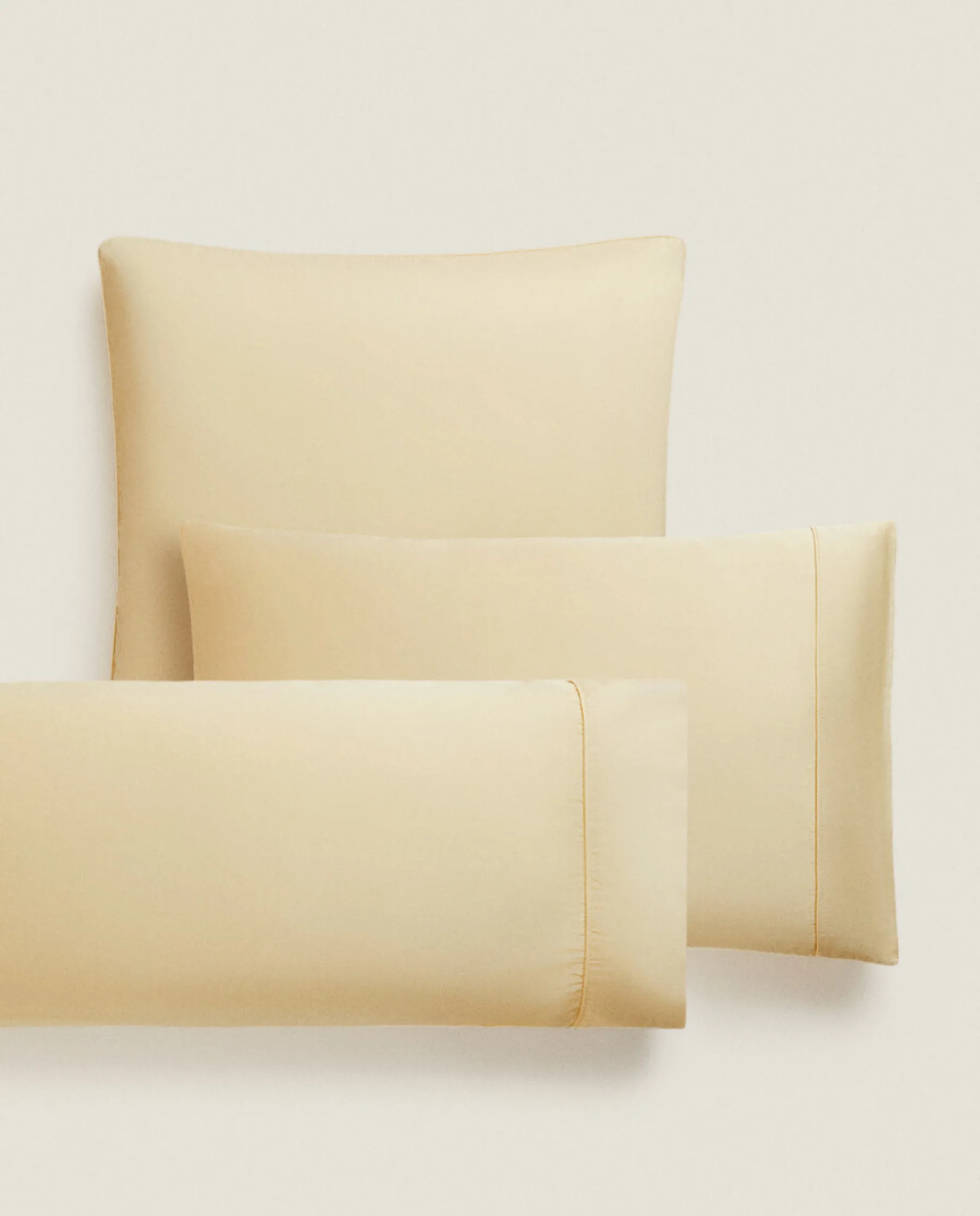 ZARA Home (300 Thread Count) Washed Sateen Pillowcase