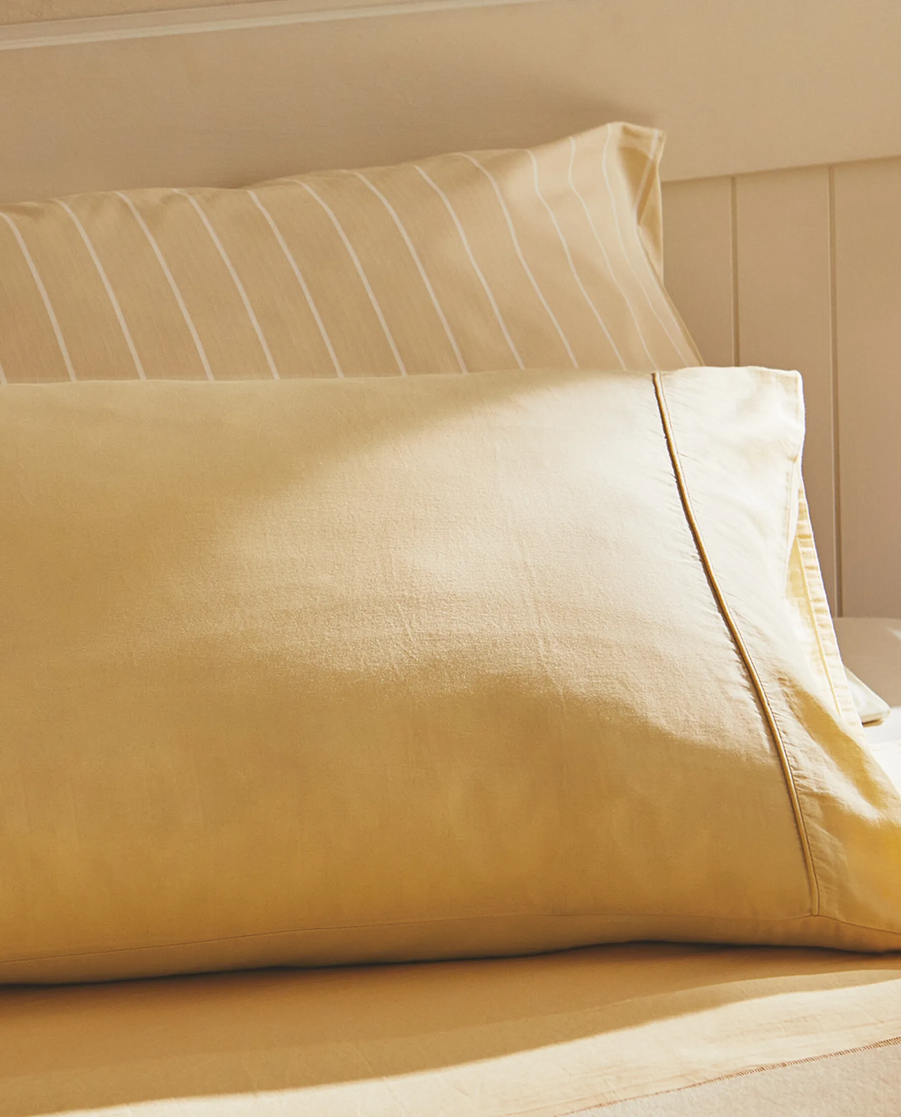 ZARA Home (300 Thread Count) Washed Sateen Pillowcase