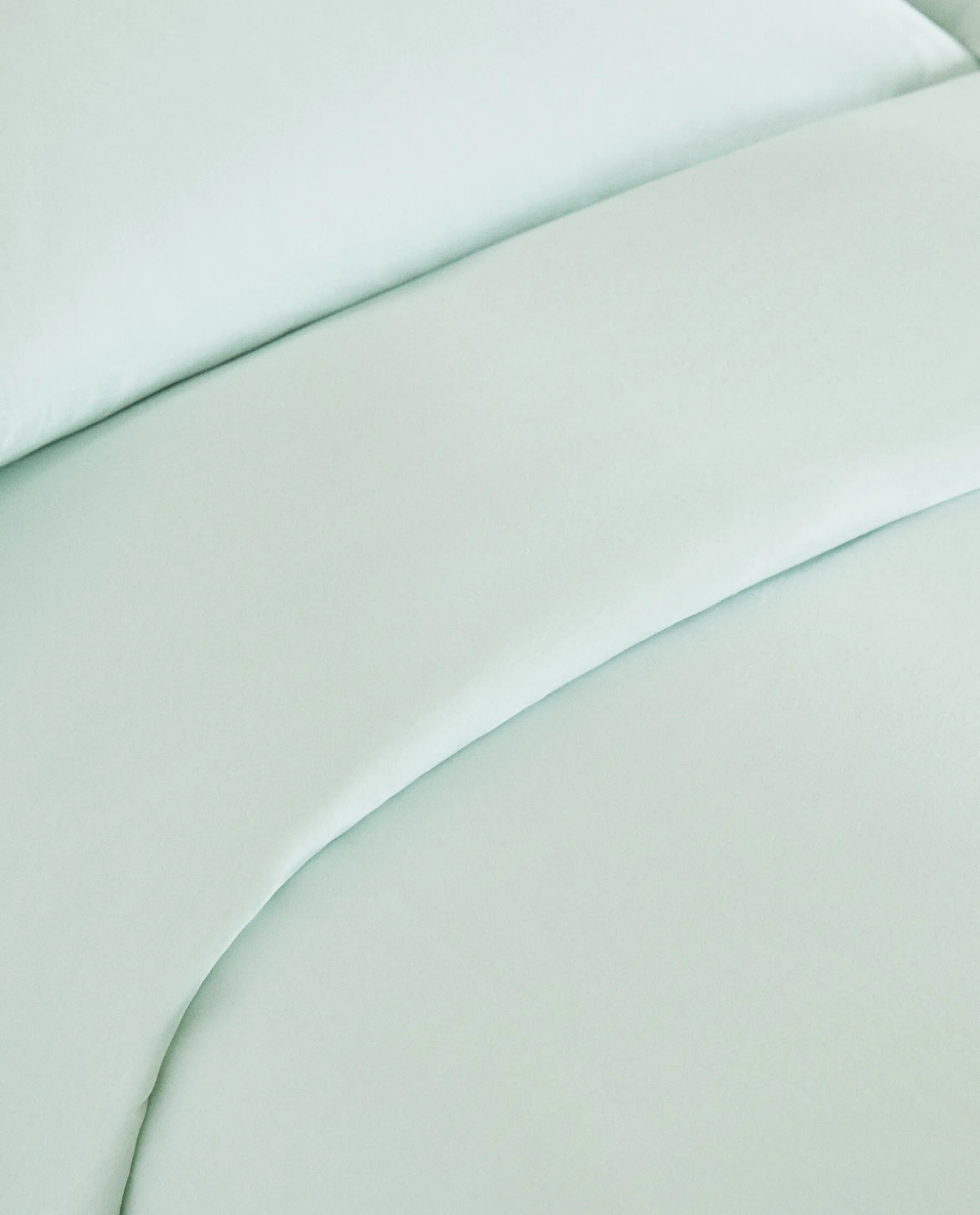 ZARA Home (300 Thread Count) Washed Sateen Fitted Sheet