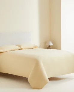 ZARA Home (300 Thread Count) Washed Sateen Duvet Cover