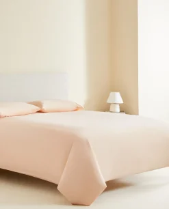 ZARA Home (300 Thread Count) Washed Sateen Fitted Sheet