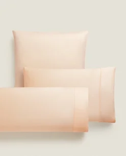 ZARA Home (300 Thread Count) Washed Sateen Pillowcase