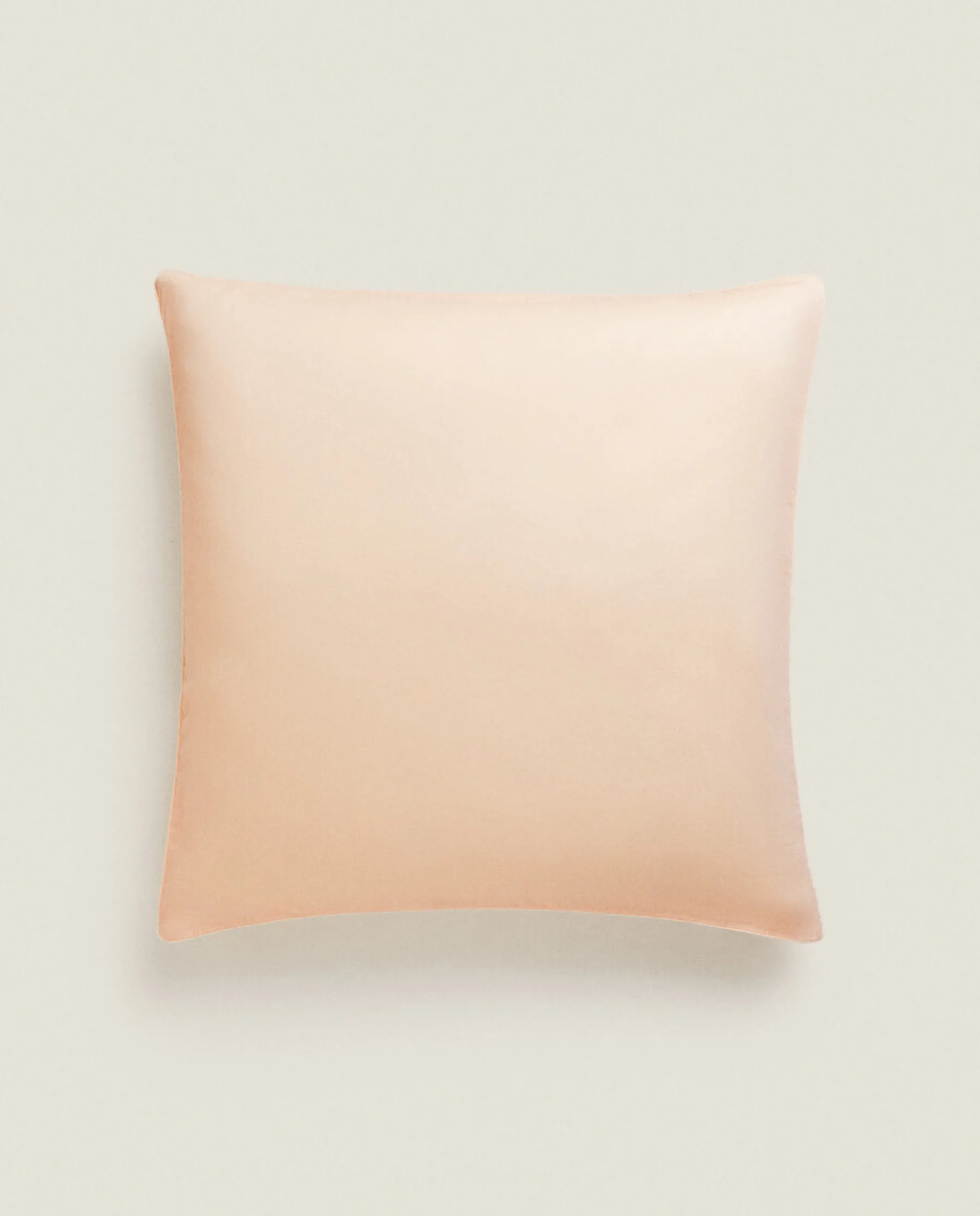 ZARA Home (300 Thread Count) Washed Sateen Pillowcase