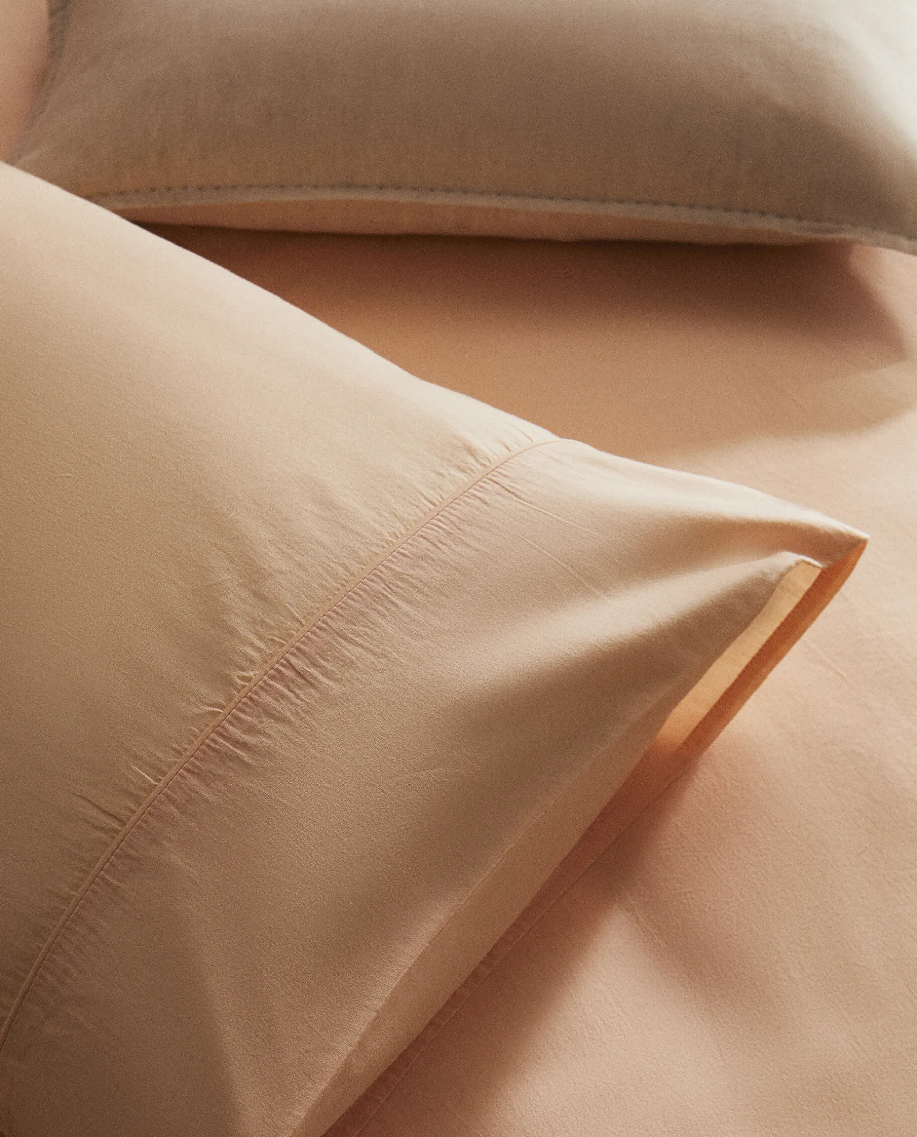 ZARA Home (300 Thread Count) Washed Sateen Pillowcase