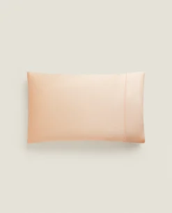 ZARA Home (300 Thread Count) Washed Sateen Pillowcase