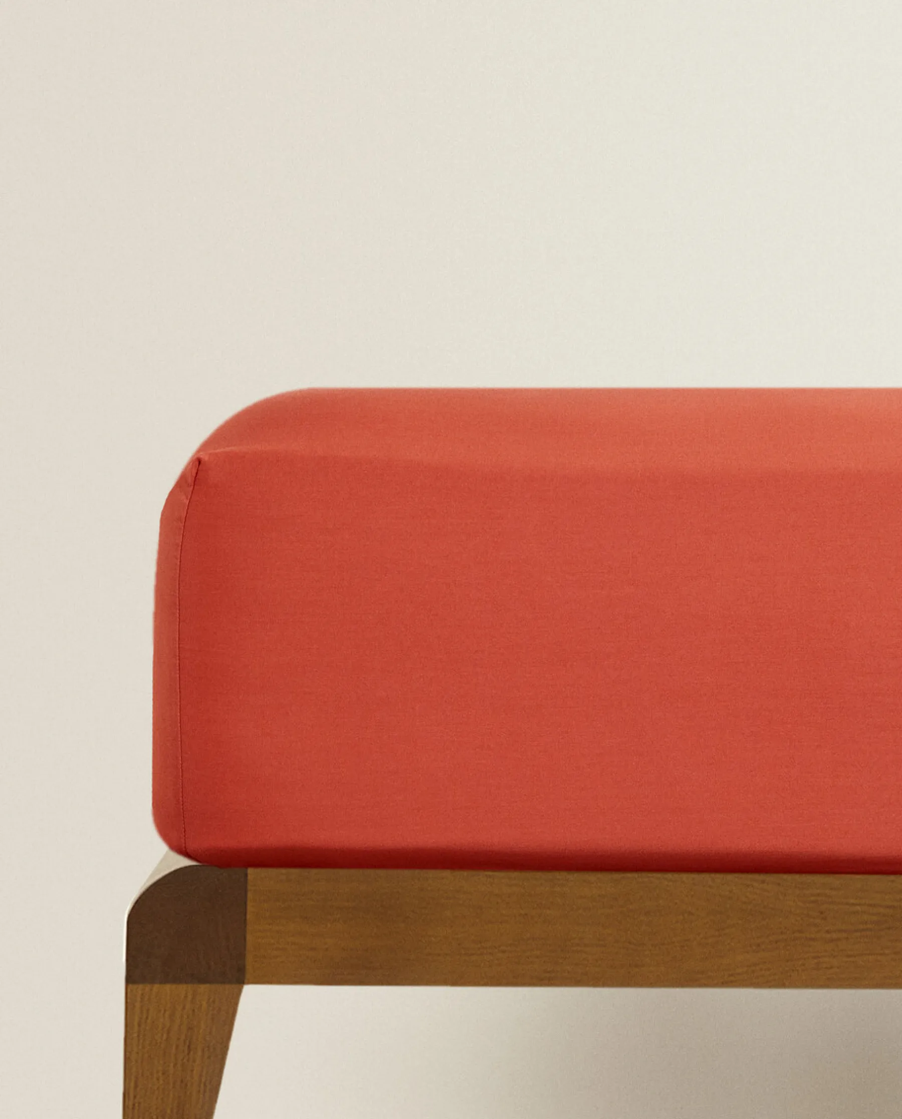 ZARA Home (300 Thread Count) Washed Sateen Fitted Sheet