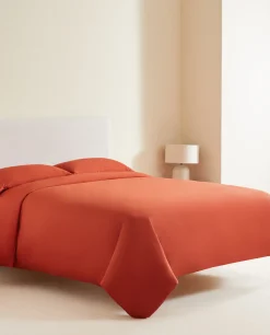 ZARA Home (300 Thread Count) Washed Sateen Fitted Sheet