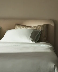 ZARA Home (300 Thread Count) Washed Sateen Duvet Cover