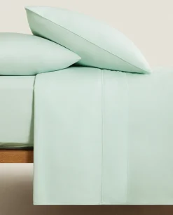 ZARA Home (300 Thread Count) Washed Sateen Duvet Cover