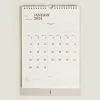 ZARA Home 2024 Wall Calendar