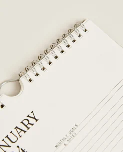 ZARA Home 2024 Wall Calendar