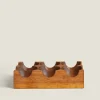 ZARA Home Acacia Wood Egg Carton