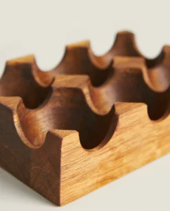 ZARA Home Acacia Wood Egg Carton