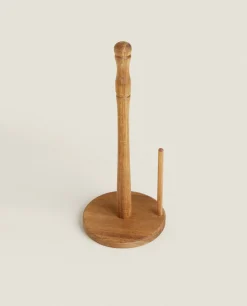 ZARA Home Acacia Wood Roll Holder