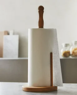 ZARA Home Acacia Wood Roll Holder
