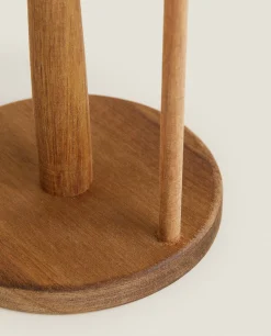 ZARA Home Acacia Wood Roll Holder
