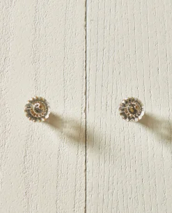 ZARA Home Acrylic Flower Door Knob (Pack Of 2)