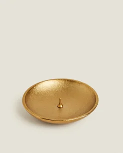 ZARA Home Aged Finish Tealight Holder