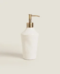ZARA Home Antique Finish Ceramic Dispenser