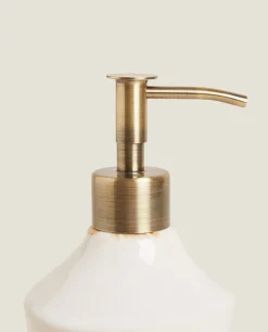 ZARA Home Antique Finish Ceramic Dispenser