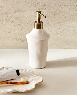 ZARA Home Antique Finish Ceramic Dispenser