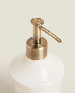 ZARA Home Antique Finish Ceramic Dispenser