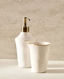 ZARA Home Antique Finish Ceramic Tumbler
