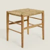 ZARA Home Ash And Seagrass Bench