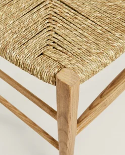 ZARA Home Ash And Seagrass Bench