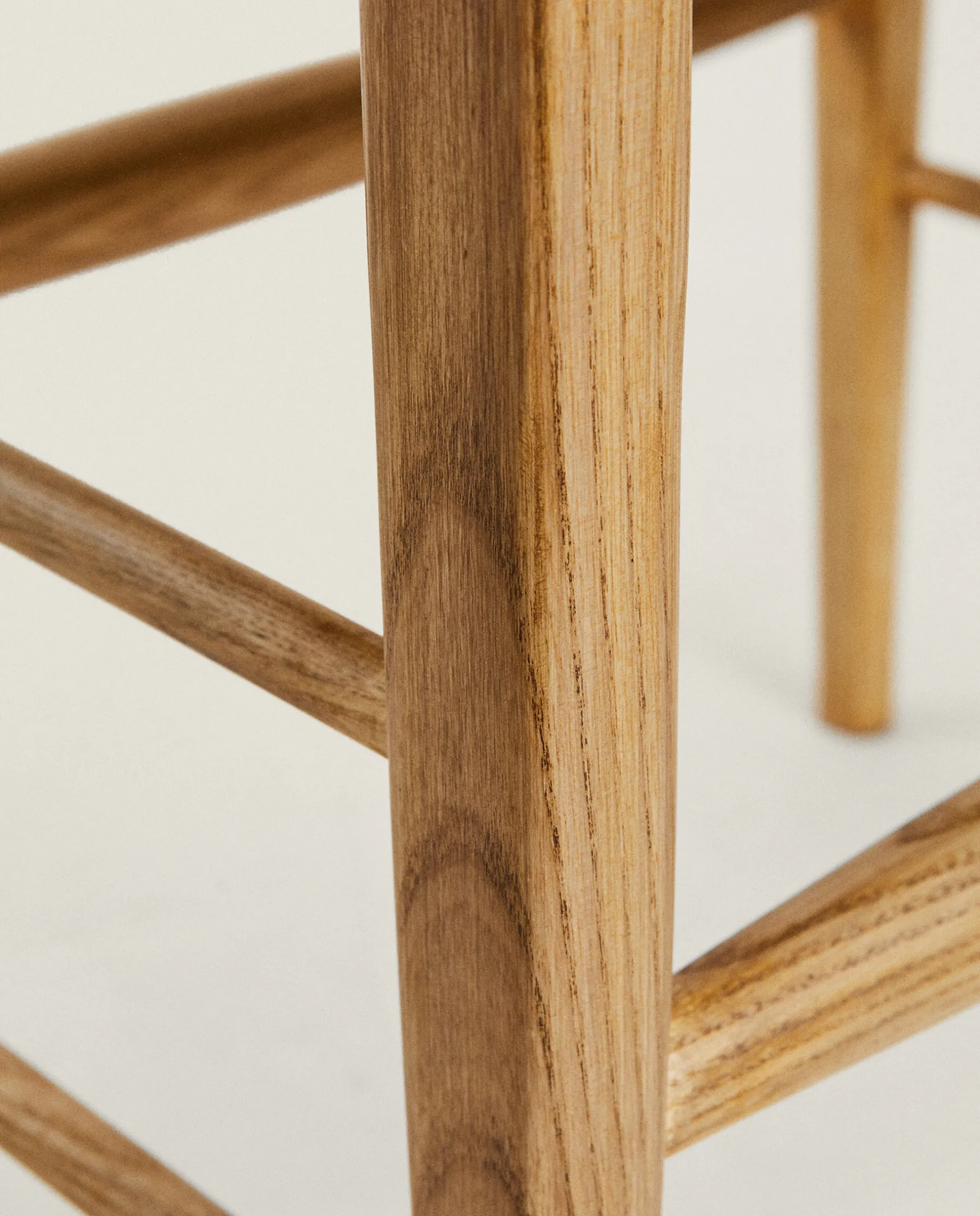 ZARA Home Ash And Seagrass Bench