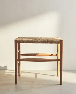 ZARA Home Ash And Seagrass Bench