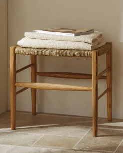 ZARA Home Ash And Seagrass Bench
