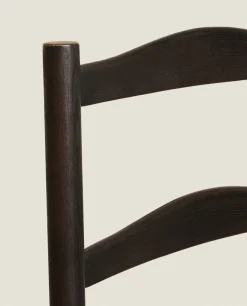 ZARA Home Ash And Seagrass Chair With Arm Rests