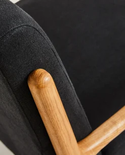 ZARA Home Ash Wood And Linen Armchair