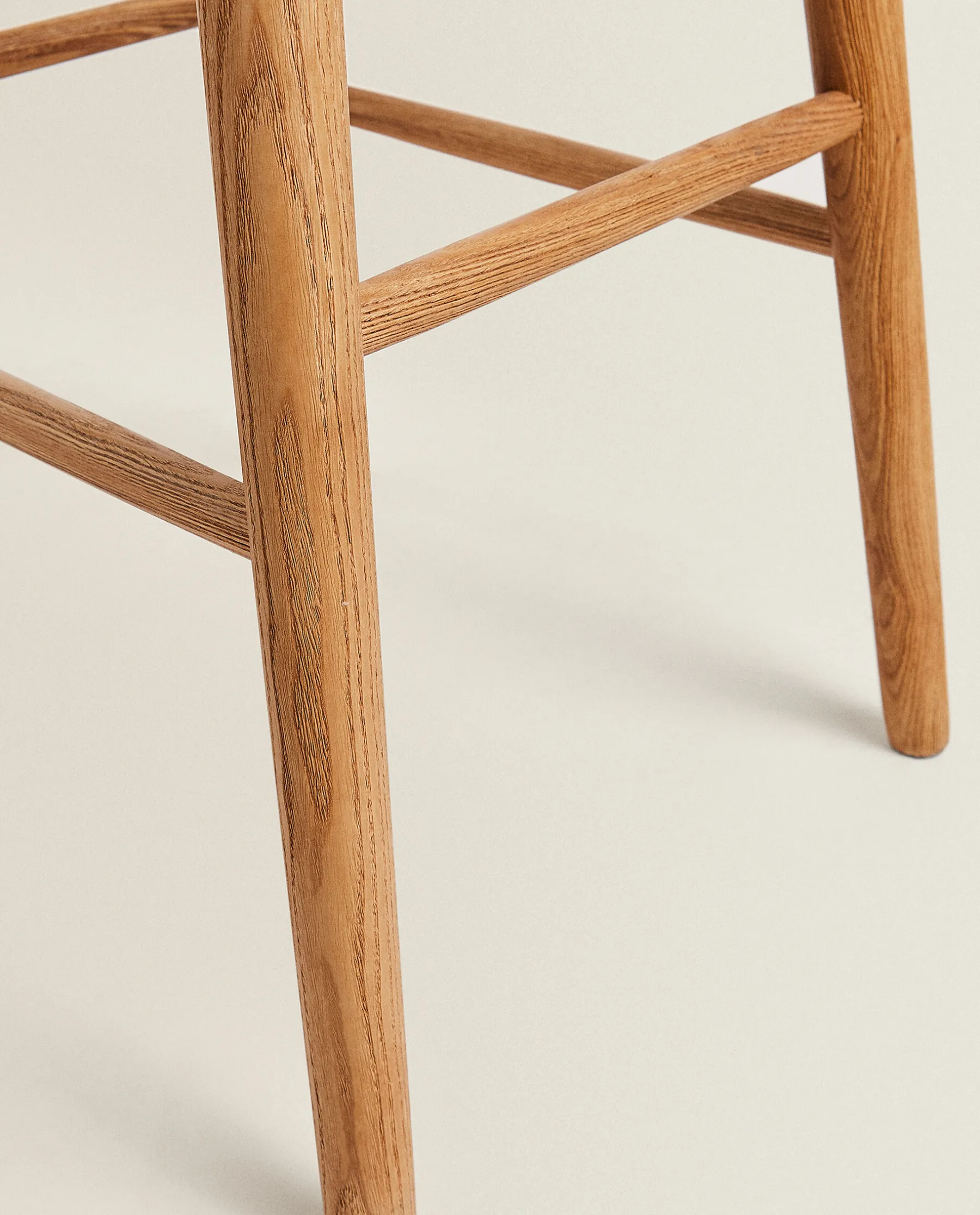ZARA Home Ash Wood Stool
