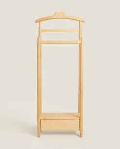 ZARA Home Ash Wood Valet Stand