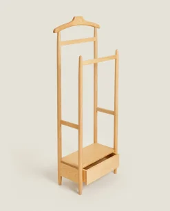 ZARA Home Ash Wood Valet Stand