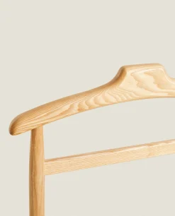 ZARA Home Ash Wood Valet Stand
