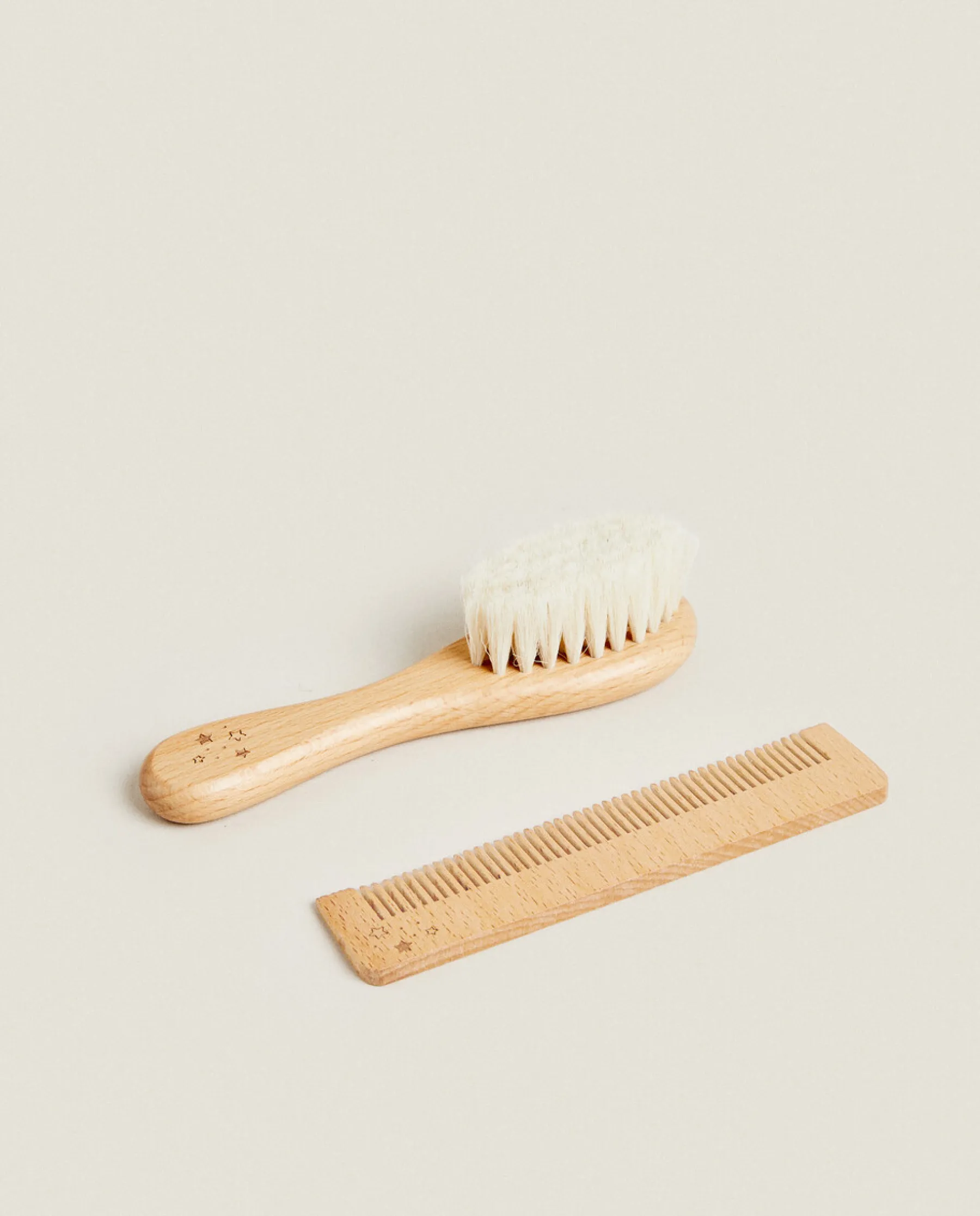 ZARA Home Baby Brush And Comb Set